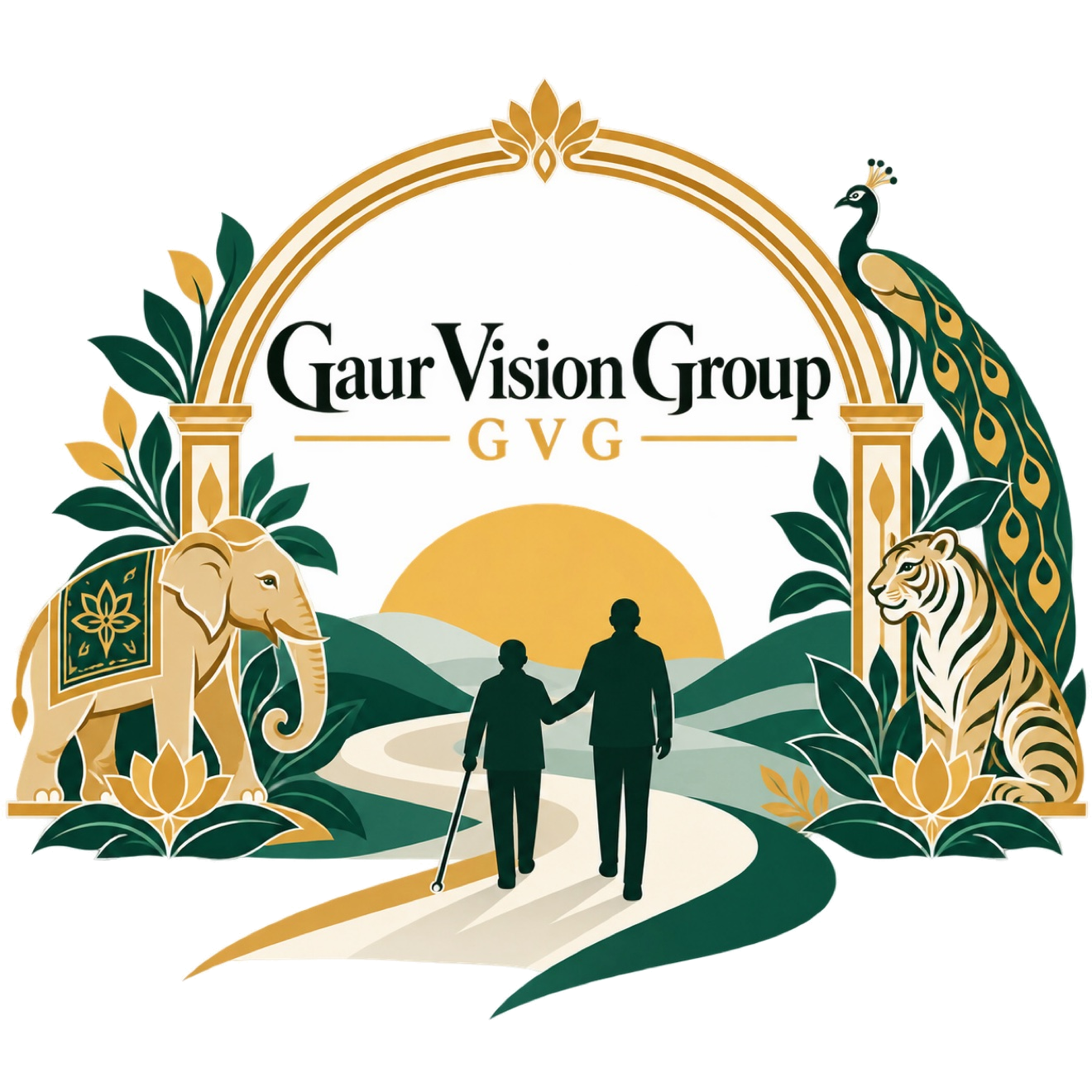 Gaur Vision Group logo